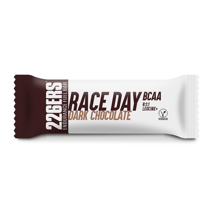 Baton de energie 226ERS BCAAs Bar Race Day 40 g ciocolată neagră 2