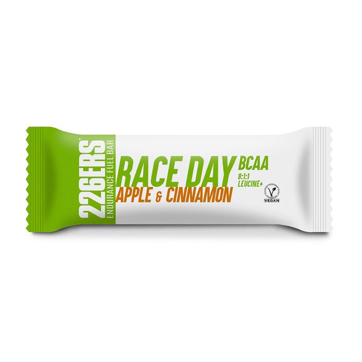 Baton de energie 226ERS BCAAs Bar Race Day 40 g mere-canela 2