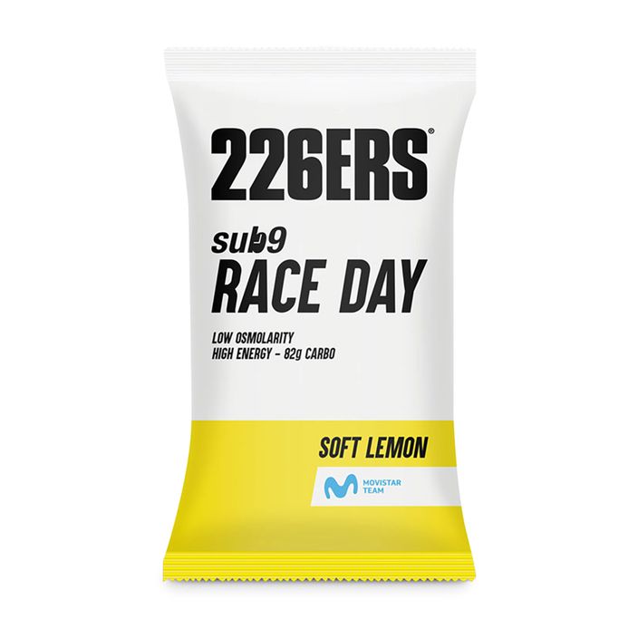 Băutură energizantă 226ERS Sub9 Race Day 87 g lămâie 2