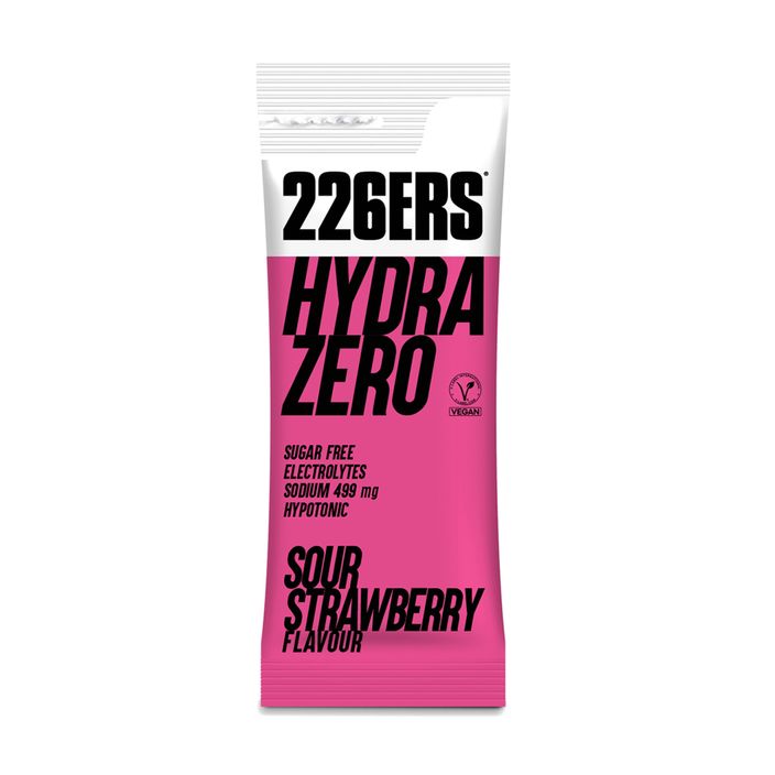 Băutură hipotonică 226ERS Hydrazero Drink 7,5 g căpșuni 2