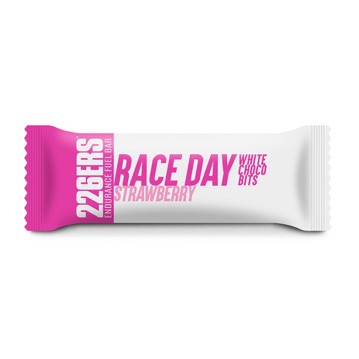 Baton energetic 226ERS Race Day Bar Choco 40 g căpșuni 2