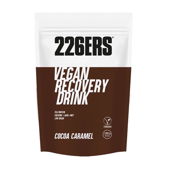 Băutură de recuperare 226ERS Vegan Recovery Drink 1 kg caramel cu ciocolată 2