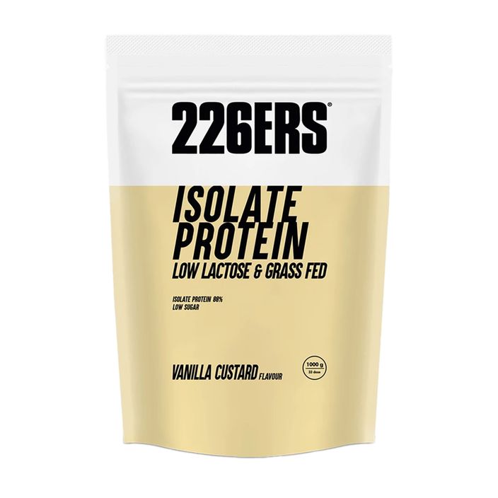 226ERS Isolate Protein WPI 1 kg vanilie 2