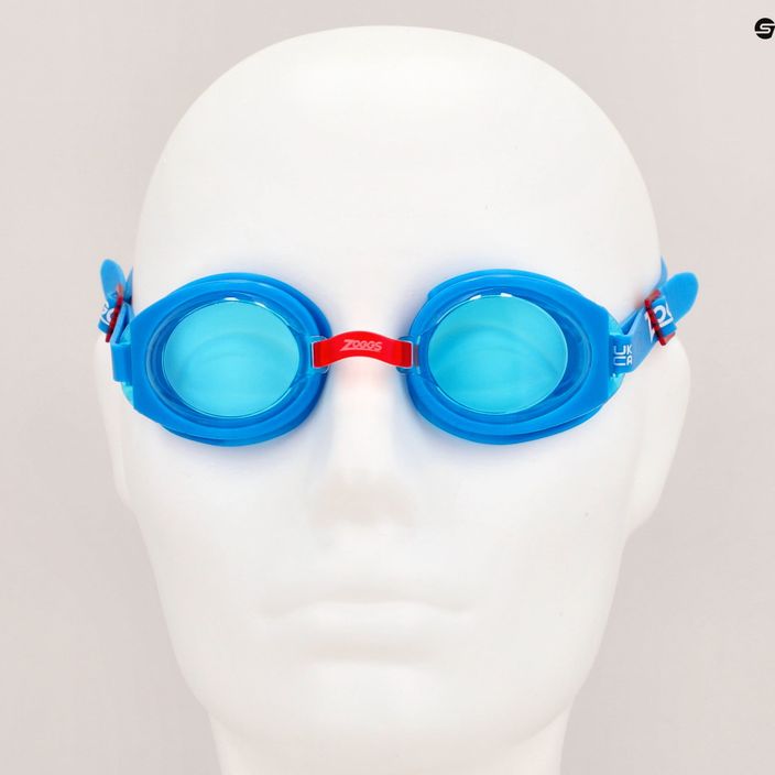 Zoggs Ripper ochelari de înot pentru copii albastru 461323 7