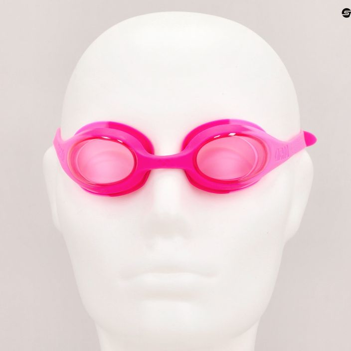 Ochelari de înot pentru copii ARENA Spider roz 004310 7