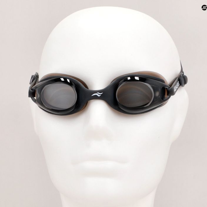 Ochelari de înot pentru copii AQUA-SPEED Ariadna negru 34 7