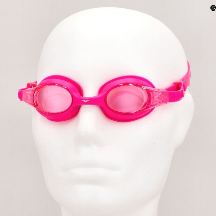 Ochelari de înot pentru copii ARENA X-Lite roz 92377/99 7