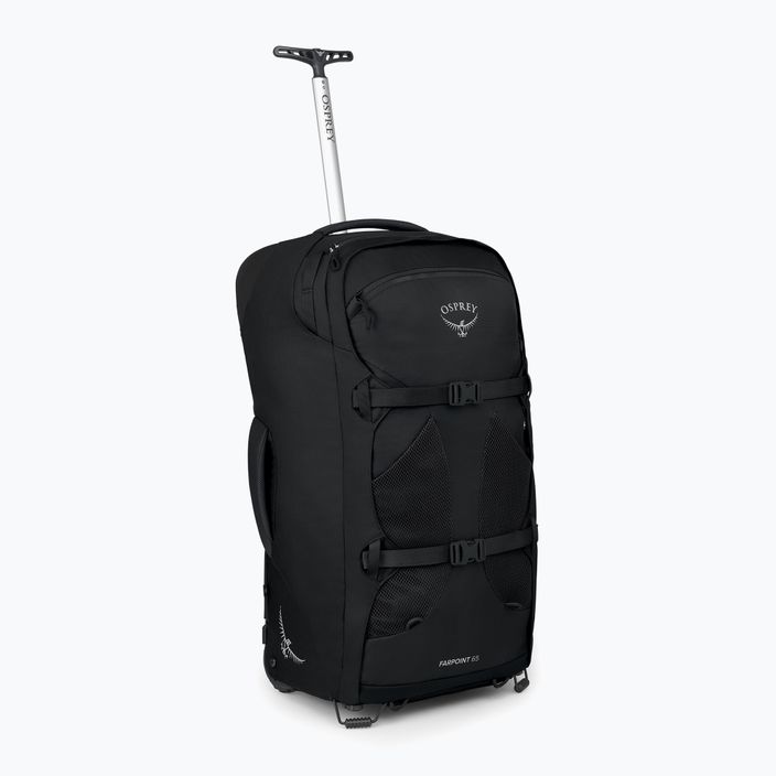 Geantă turistică pentru bărbați Osprey Farpoint Wheels 65 l black 3