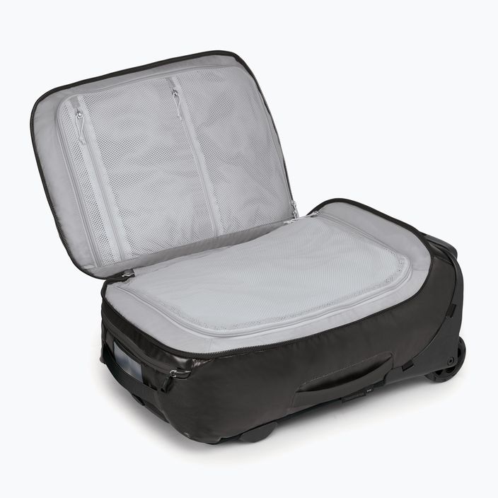 Geantă de călătorie Osprey Transporter Wheeled Carry-On 38 l black 3