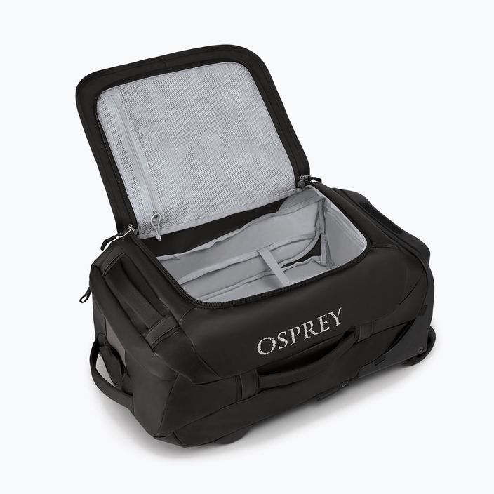 Osprey Rolling Transporter valiză de călătorie 40 l negru 10003353 4