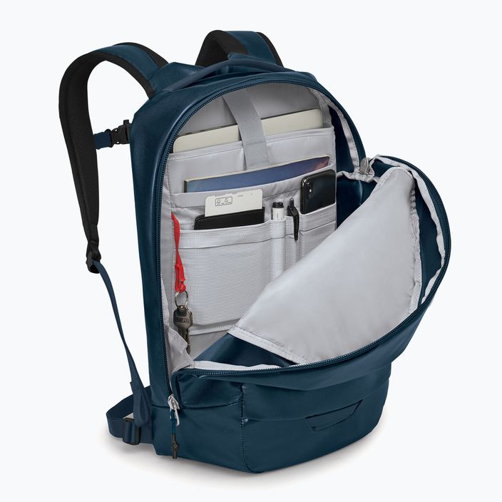 Rucsac de oraș Osprey Transporter Panel Loader 20 l venturi blue 4