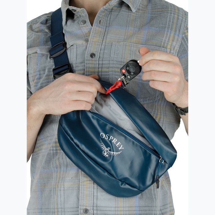 Borsetă Osprey Transporter Waist 1 l venturi blue 9