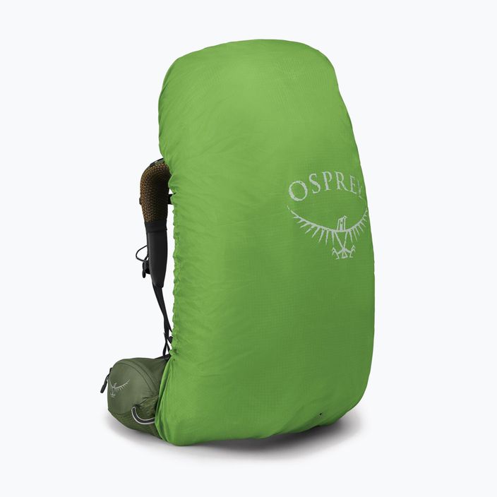 Rucsac de trekking pentru bărbați Osprey Atmos AG 65 l verde mitic 3