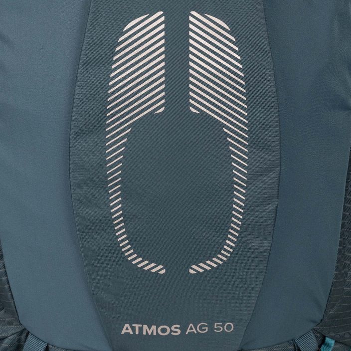 Rucsac de drumeție pentru bărbați Osprey Atmos AG 50 albastru 10004006 4