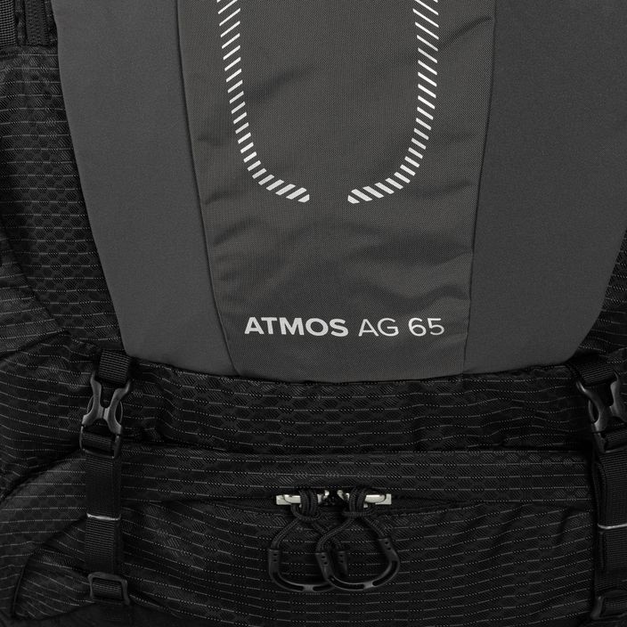Rucsac de drumeție pentru bărbați Osprey Atmos AG 65 negru 10003999 4