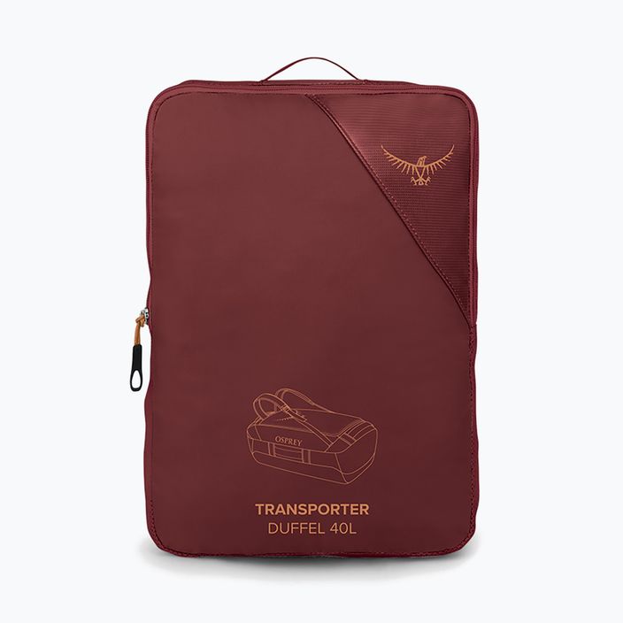 Osprey Transporter geantă de călătorie 40 l roșu munte
