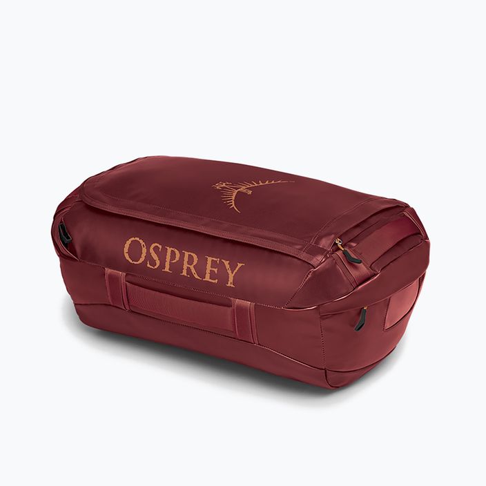 Osprey Transporter geantă de călătorie 40 l roșu munte 3