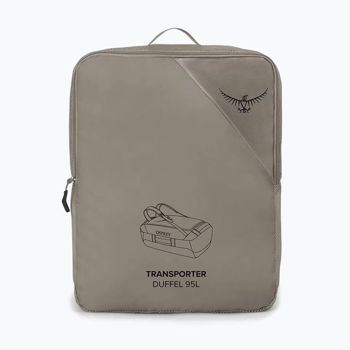 Geantă de călătorie Osprey Transporter 95 l tan concrete 6