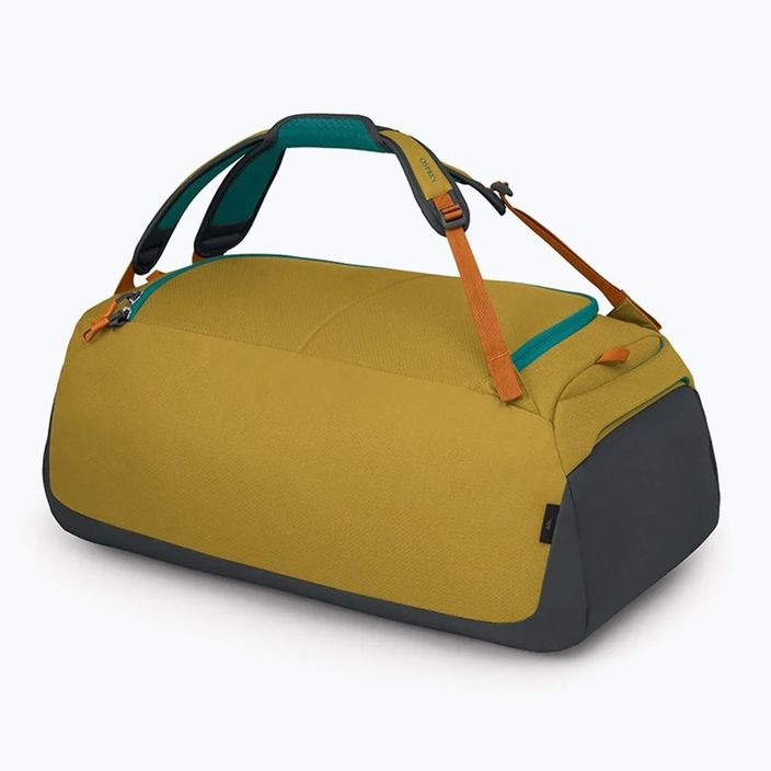 Osprey Daylite Duffel 60 l tumbleweed galben/tunnel vision geantă de călătorie 2