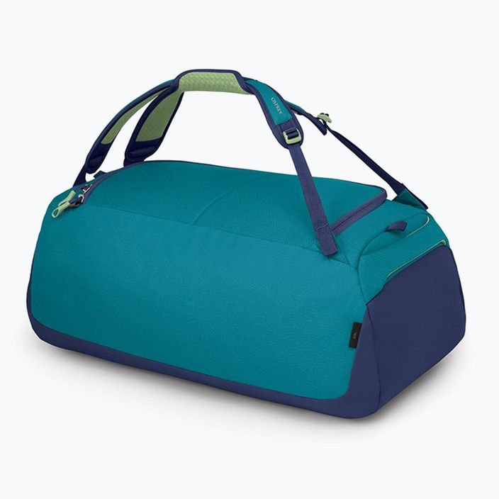 Geantă de călătorie Osprey Daylite Duffel 60 l blue spikemoss/alkaline 2