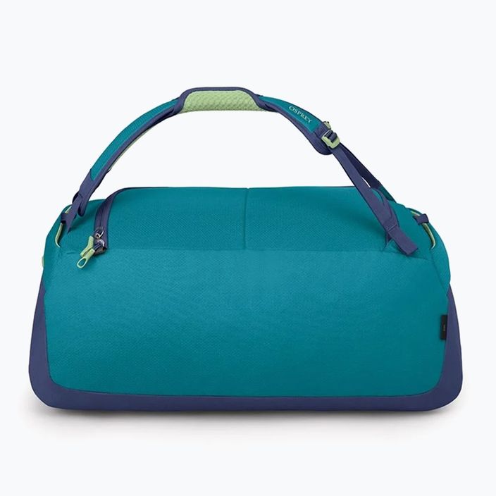 Geantă de călătorie Osprey Daylite Duffel 60 l blue spikemoss/alkaline 3