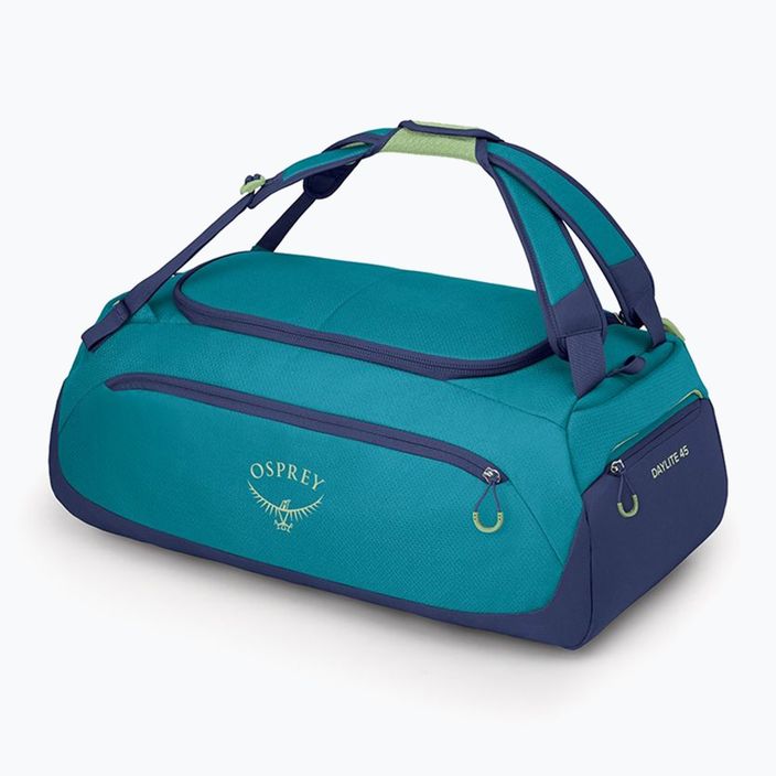 Geantă de călătorie Osprey Daylite Duffel 45 l blue spikemoss/alkaline 2