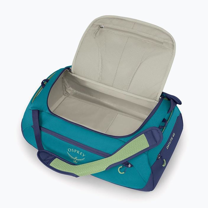 Osprey Daylite Duffel geantă de voiaj 45 l albastru spikemoss/alkaline 3