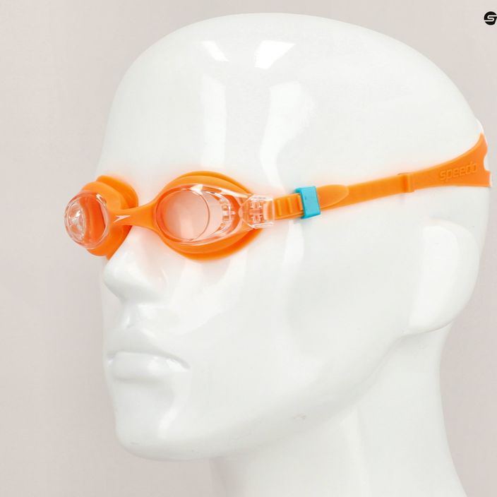 Ochelari de înot pentru copii Speedo Skoogle Infant Orange 6
