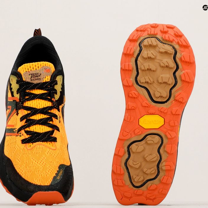 Pantofi de alergare pentru bărbați New Balance MTHIERV7 fierbinte marigold 16