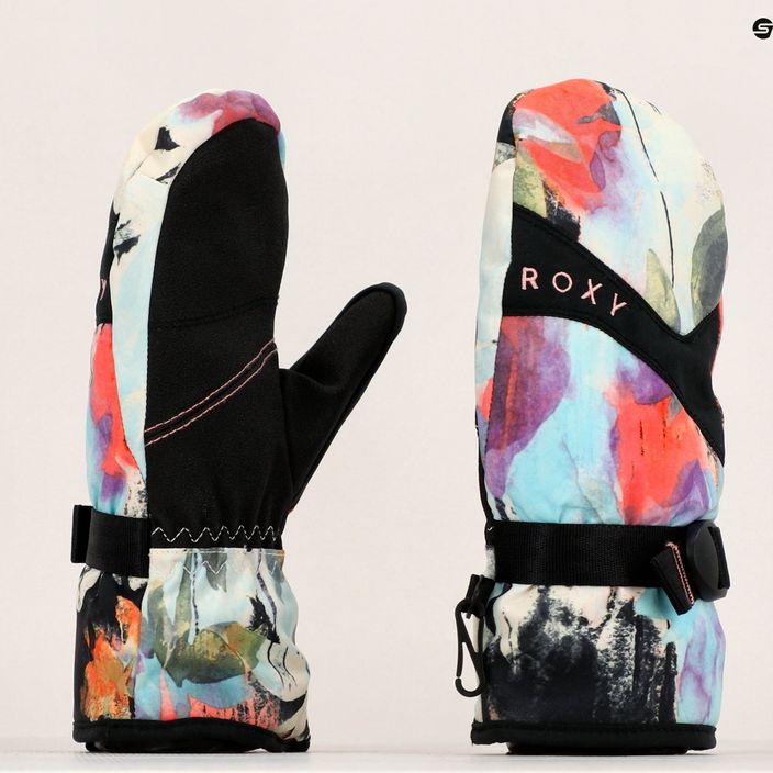 Mănuși de snowboard pentru copii ROXY Jetty 2021 true black tenderness 6