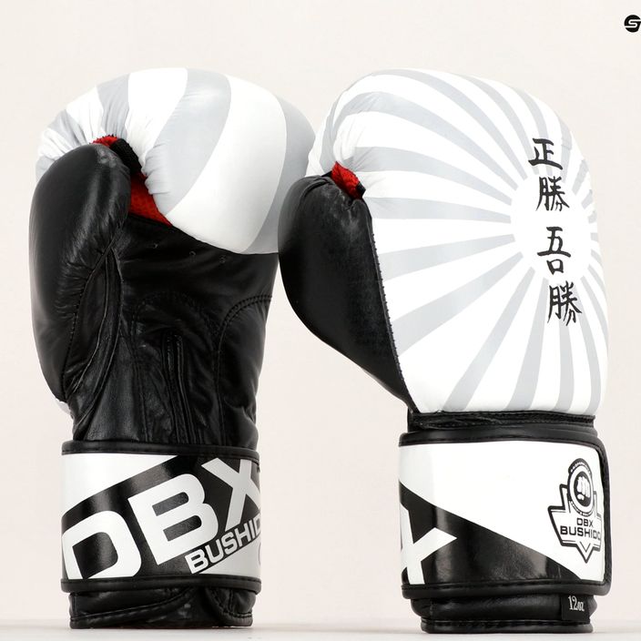 Mănuși de sparring pentru box Bushido “Japan”, alb, B-2v8-12oz 7