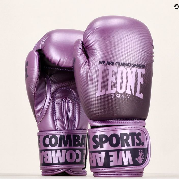 Mănuși de box Leone Shaded violet GN328 15