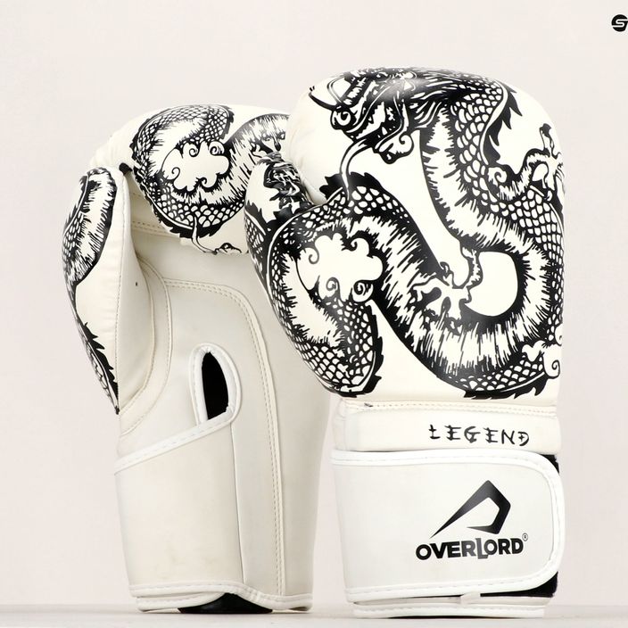 Overlord Legend mănuși de box alb 100001 8