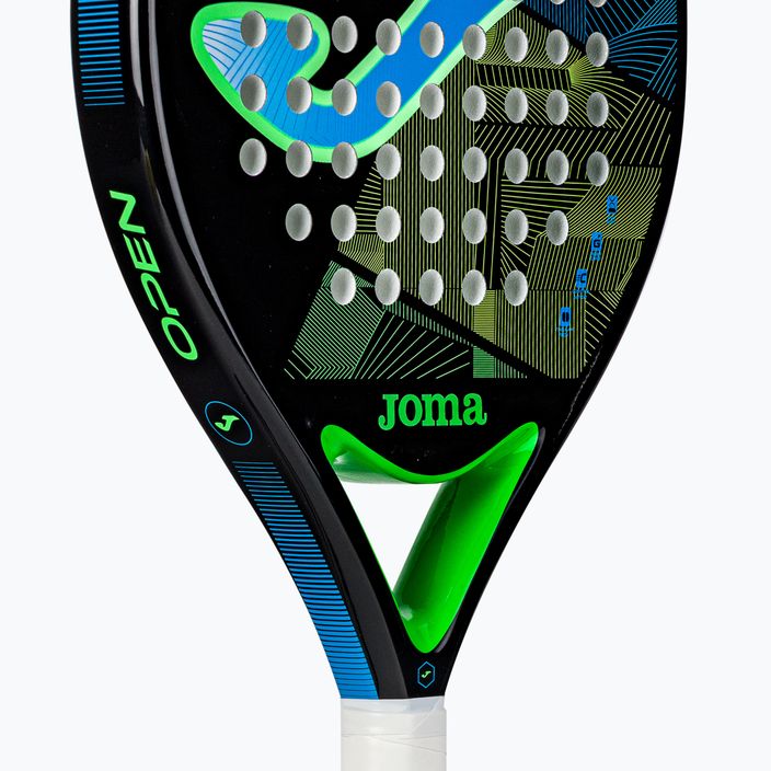 Joma Open paddle racket negru-albastru 400814.116 5