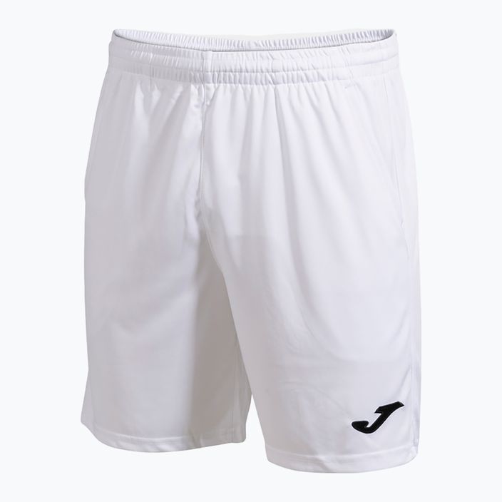 Pantaloni scurți pentru bărbați Joma Open III white 2