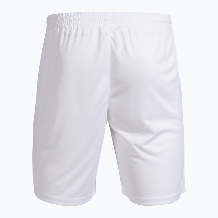 Pantaloni scurți pentru bărbați Joma Open III white 3