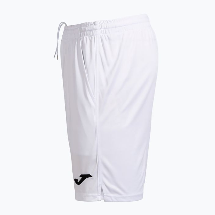 Pantaloni scurți pentru bărbați Joma Open III white 4