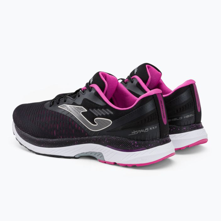 Încălțăminte de alergat pentru femei Joma R.Hispalis negru-roz RHISLS2201 3