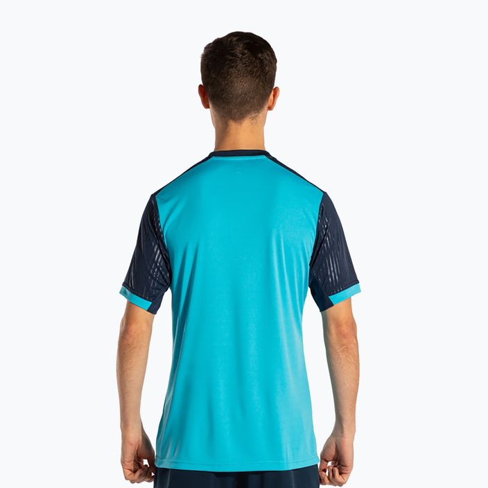 Joma Montreal - tricou de tenis albastru/albastru 102743.013 4