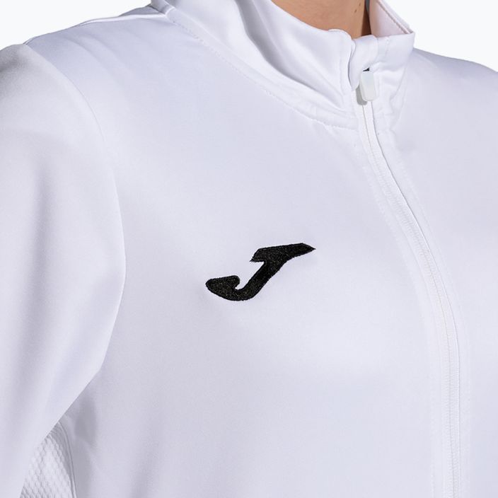 Bluză de alergat pentru femei Joma Winner II Full Zip white 6