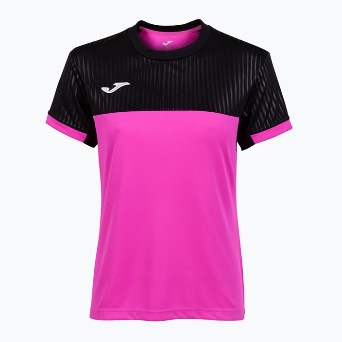 Tricou Joma Montreal SS fluor pink/black 4