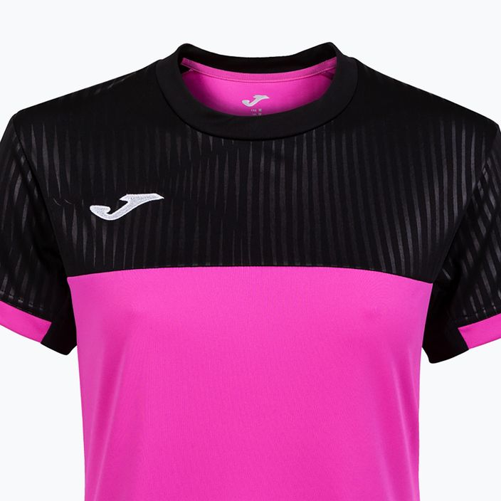 Tricou Joma Montreal SS fluor pink/black 7