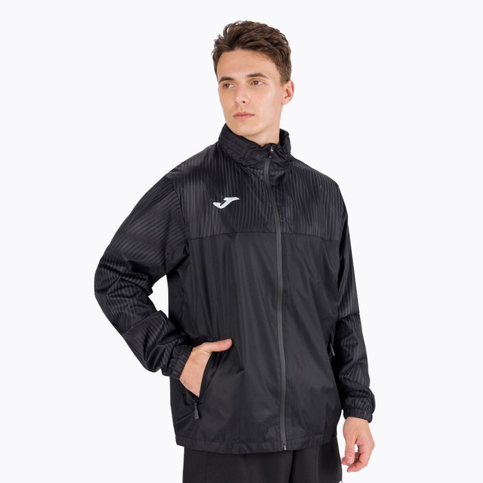 Joma Montreal Raincoat jachetă de tenis negru 102848.100 3