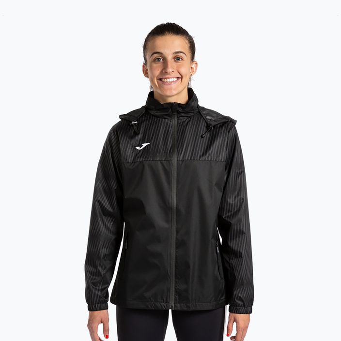 Joma Montreal Raincoat jachetă de tenis negru 901708.100 5