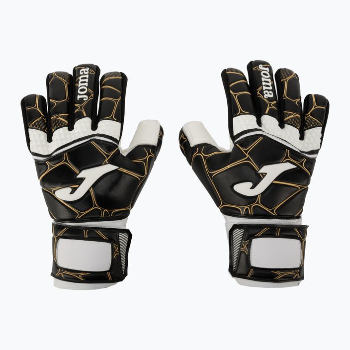 Mănuși de portar Joma GK-Pro negru-albe 400908