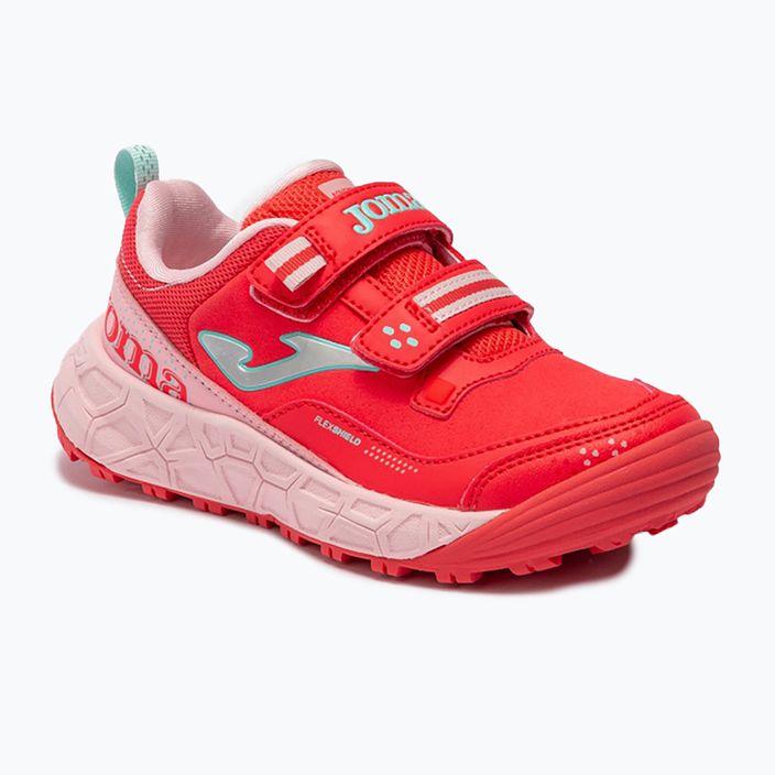 Joma J.Adventure 2210 portocaliu-roz pantofi de alergare pentru copii JADVW2210V 10