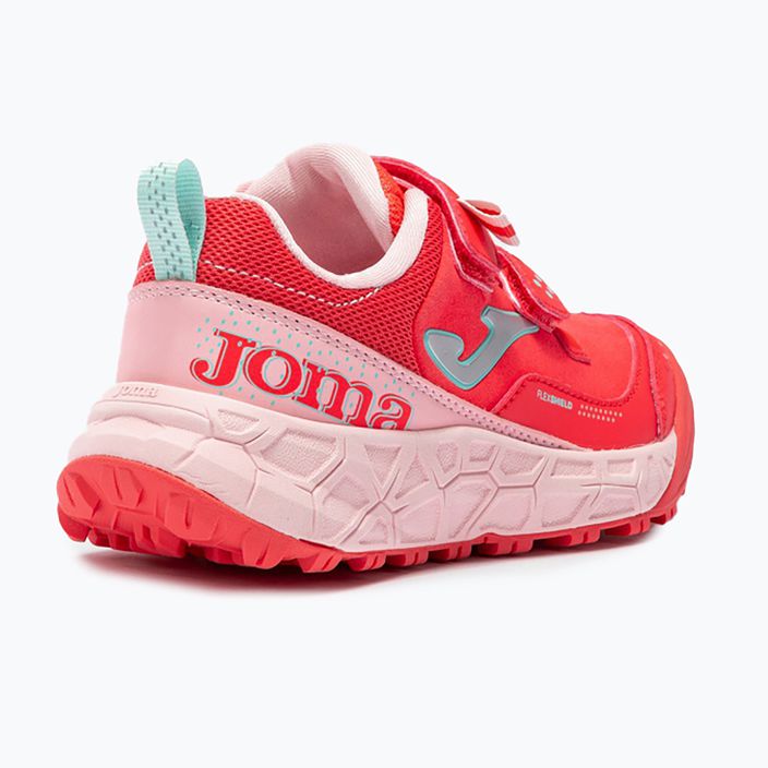 Joma J.Adventure 2210 portocaliu-roz pantofi de alergare pentru copii JADVW2210V 13