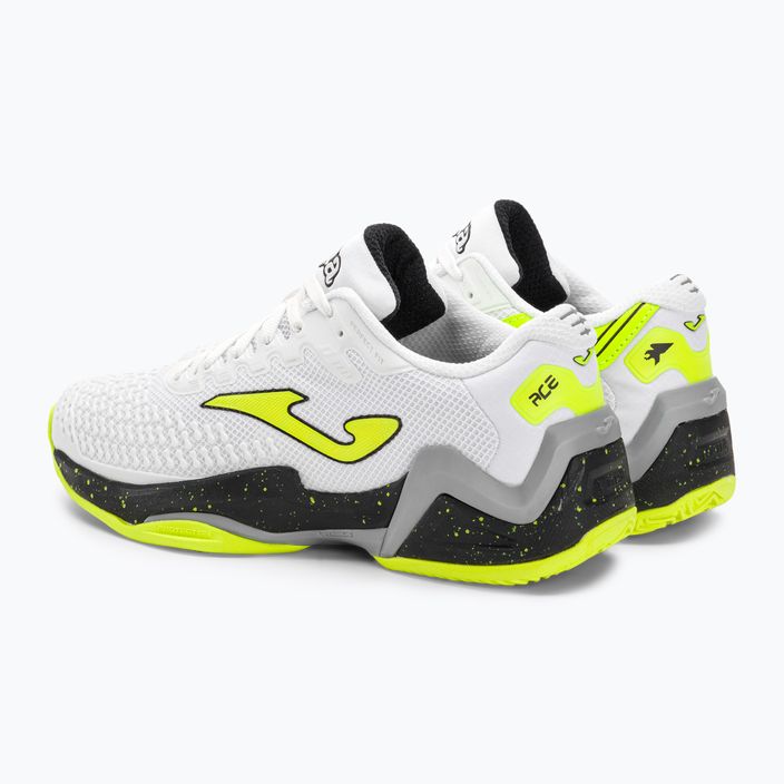 Pantofi de tenis pentru bărbați Joma T. Ace Pro alb 3