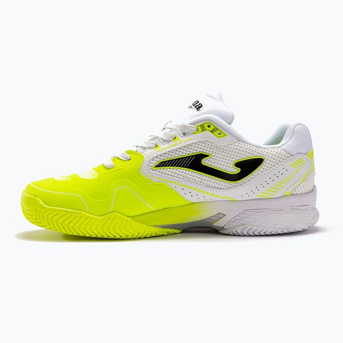 Joma T.Set pantofi de tenis pentru bărbați alb și galben TSETW2209P 12