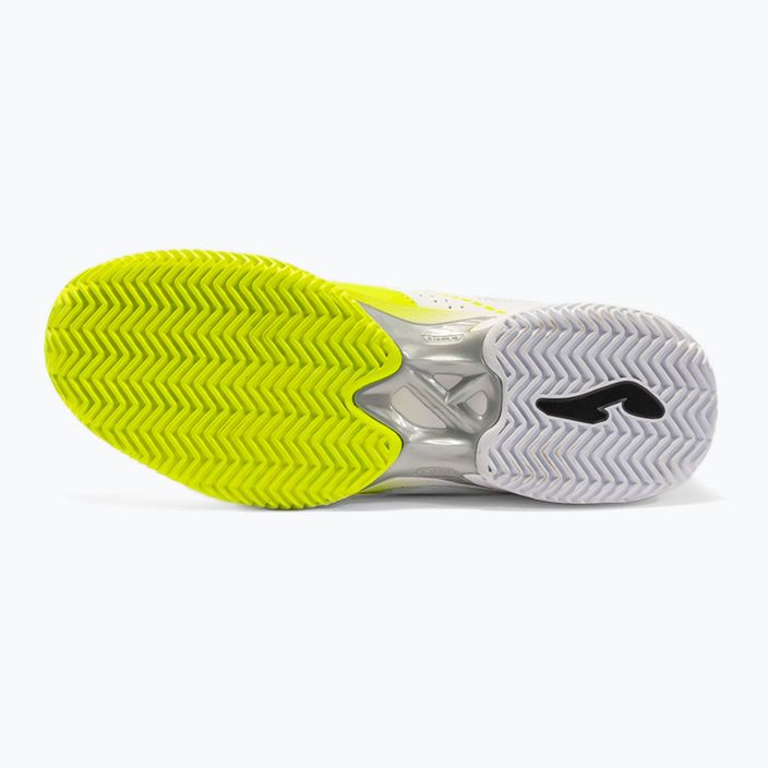 Joma T.Set pantofi de tenis pentru bărbați alb și galben TSETW2209P 14